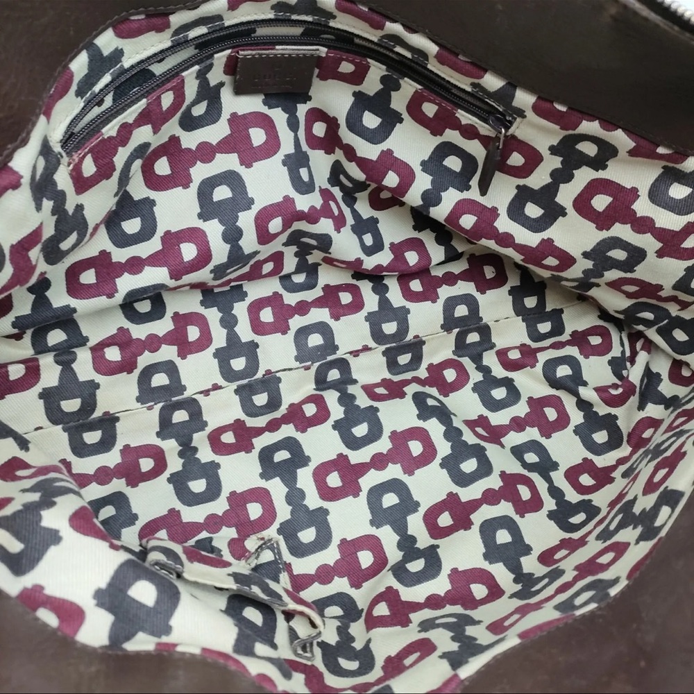 Gucci Brown Shoulder Bag - Picture 8 of 10